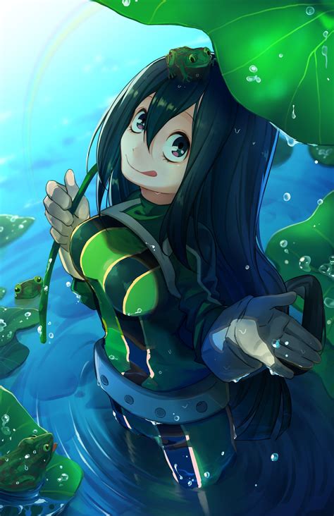 tsuyu asui hot|[20+] Tsuyu Asui 4k Wallpapers